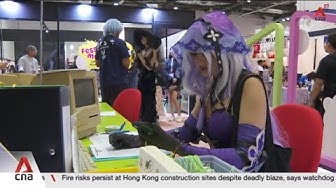 Thumbnail for Mediacorp's Bloomr.sg runs booth on burnout, work-life balance at Singapore Comic Con