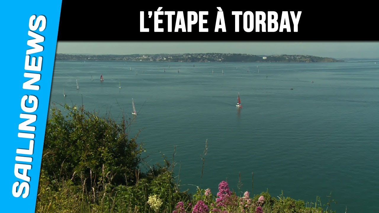 Etape à Torbay - La Solitaire du Figaro