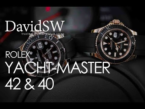 Rolex Yacht Master 42 Oysterflex 226659 Review - WatchBox Studios