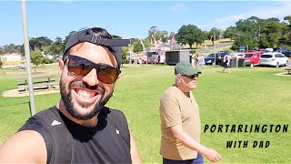 Portarlington with Dad