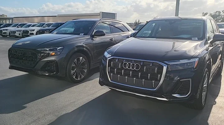 2025 Audi Q7 vs 2024 Audi Q8 - A detailed look of what's updated for each vehicle