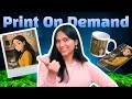 Zero Investment Business From Home | Print-on-Demand | Sell Ghibli-Style AI Art & Make Money