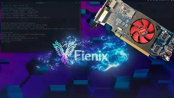 Power Mac G5 with PC Radeon Card Running Fienix