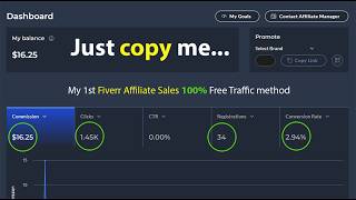 How to Get Fiverr Affiliates Sales New 2026 (just copy me)