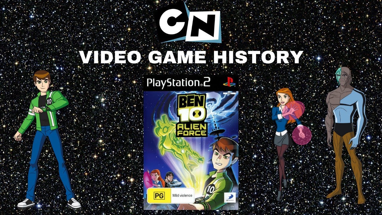  Ben 10 Alien Force - PlayStation 2 : Video Games