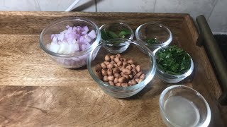 क़ांदा पोहा बनाते हैं आज ५ मिनट में - मुम्बई का प्रसिद्ध नाश्ता