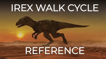 Irex Walk Cycle - Reference