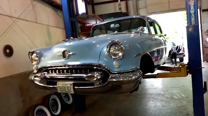 55 Olds Very Quickie!