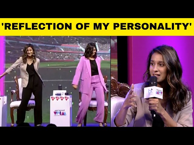 Jemimah Rodrigues reveals inspiration behind her viral dance moves | Sports Today class=