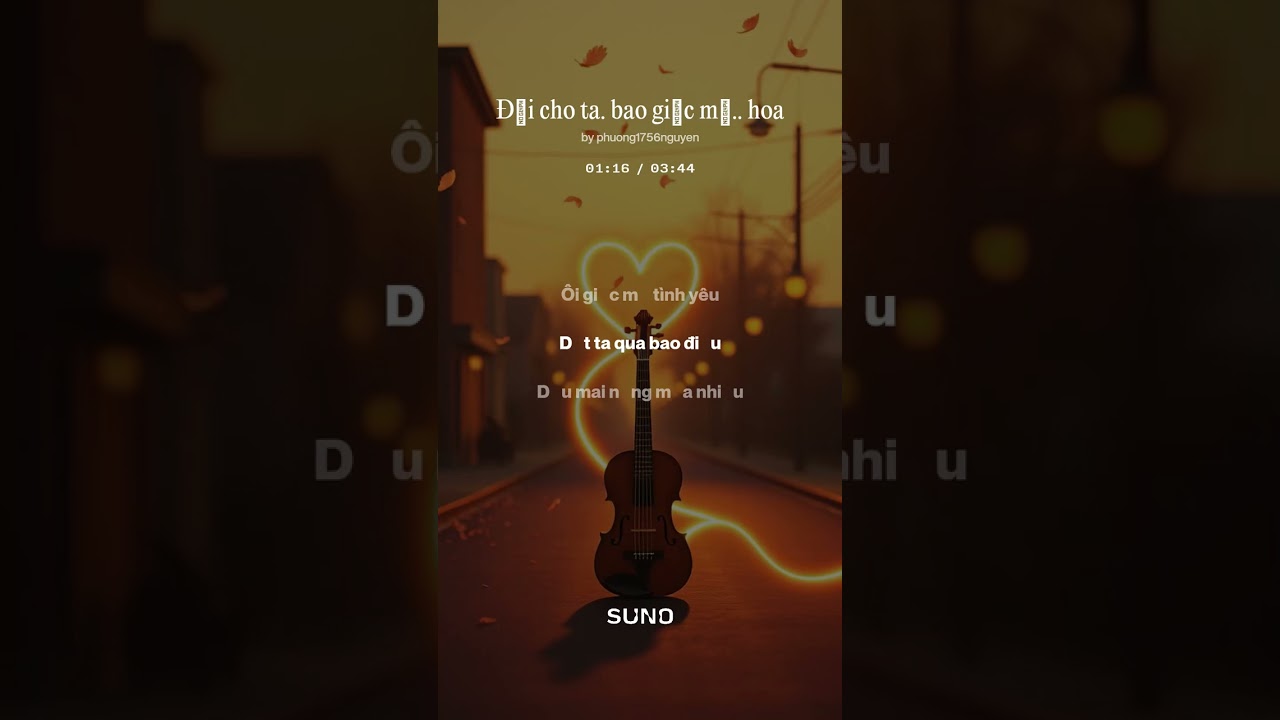 Đời cho ta  bao giấc mơ   hoa ( rumba)
