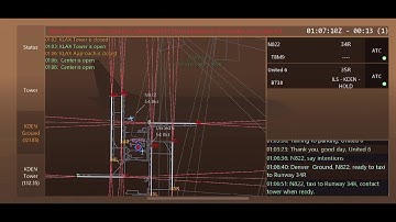 Infinite Flight Global - ATC Session - Denver Ground And Tower