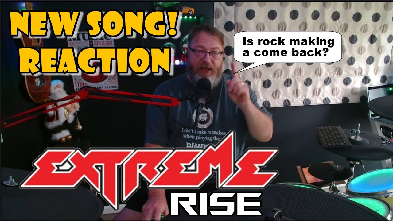 Extreme - Rise Reaction - Is rock music making a comeback? - YouTube