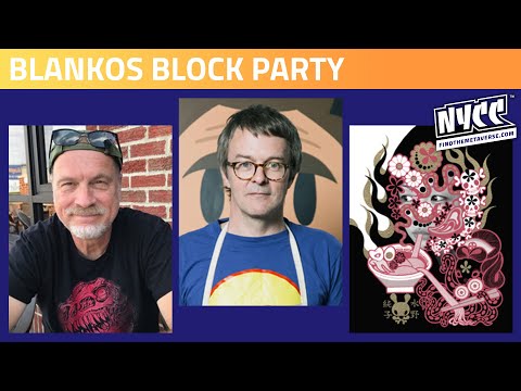 Blankos Block Party with James Groman, Pete Fowler & Junko Mizuno