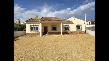 VH2599 Villa Flora in Urcal village in the Huercal-Overa area of Almeria with Voss Homes