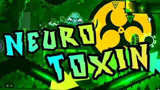 [Hard/Insane Demon] Neurotoxin by Britzlar ~ Geometry Dash [4k]