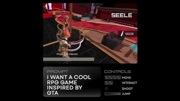 Create Gta 5 using Seele Ai 🥶@SEELE-AI1125 #seele #aigame #seeleai