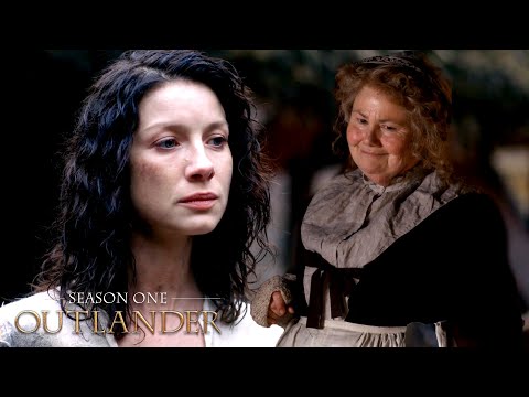 Claire Meets Mrs.Fitz For The First Time | Outlander