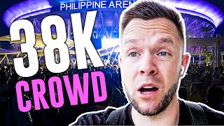 Experiencing Record Filipino Crowd | World Cup Vlog