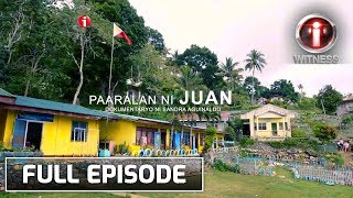 I-Witness: ‘Paaralan ni Juan,’ dokumentaryo ni Sandra Aguinaldo | Full Episode
