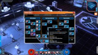 Marvel Heroes - Cyclops - Preview Power