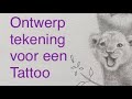 Tattoo Tekenen: Van idee naar Tattoo Ontwerp