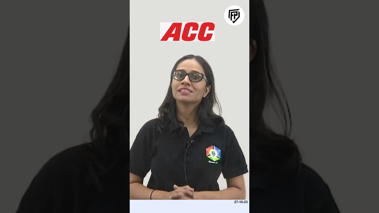 ACC LIMITED Company has declared Q2 results!.