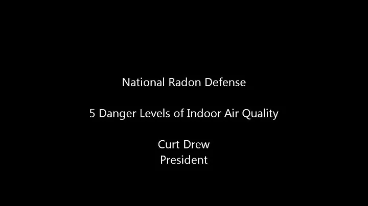 The 5 Danger Levels of Radon |  National Radon Defense