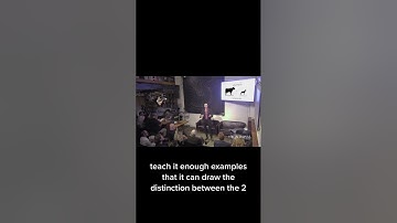 It’s important to remember that #AI doesn’t KNOW anything