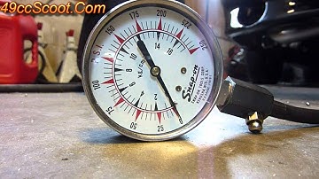 Scooter Compression Test How To : Scooter / Moped Help Tutorial