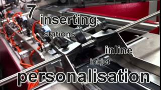 Grutzmacher envelope inserting line - www.platinumprint.com
