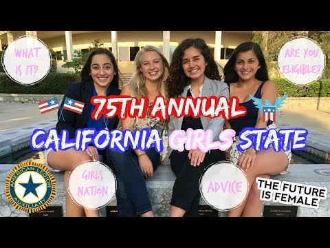 Video: Wat is Girl State-program?