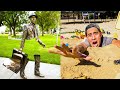 My Best TikTok Magic Videos of 2021 - Zach King Compilation