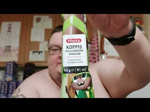 Hampaaton läski syö: