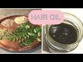 Miracle Hair Oil for Strong,Black,Long,Silky,Shiny Hair/Stop Hair Fall and Dandruff/ Hair Growth