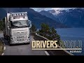 På svingete veier med levende fisk over Hardanger | Volvo Trucks Norge