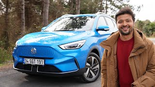 Yeni Mg Zs Ev Test Sürüşü - Diğer Arabaları Da Şarj Eden 440 Km Menzilli Elektrikli
