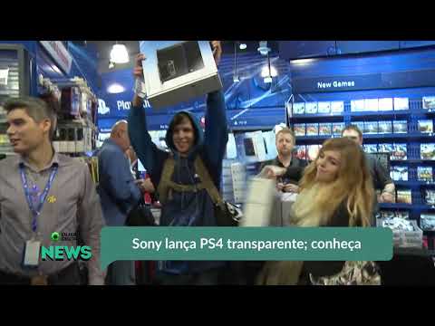 Vídeo: Sony Lança PS4 Pro Translúcido Para Comemorar 500 Milhões De PlayStations Vendidos