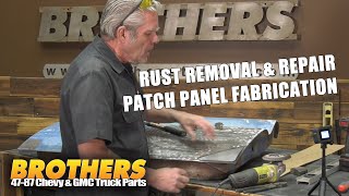 Chevy & GMC Truck Small Area Patch Rust & Metal Repair Door/Fender/Cab/Bed