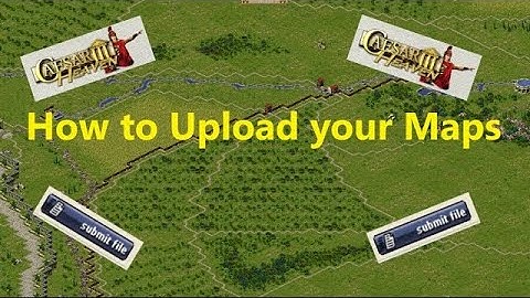 Caesar 3  How to upload your maps + Heaven ethics