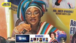 PRESS CONFERENCE SPEECH BY: AAREBIRIN HON. PRINCESS(DR) FOLASHADE OLABANJI-OBA 4TH JUNE 25📺