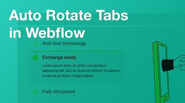 Auto-Rotate Tabs in Webflow