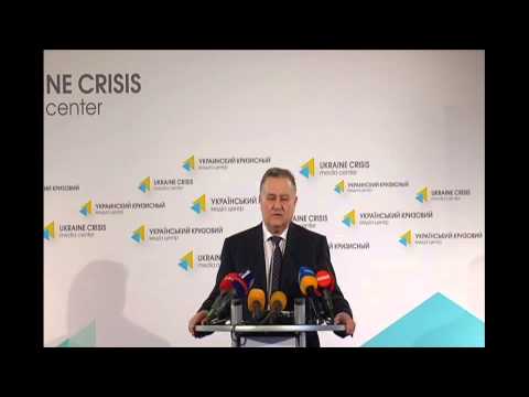 Yevhen Marchuk. Ukraine Crisis Media Center. March 27, 2014