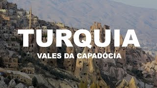 Chaminés de Fadas - Capadócia - Turquia