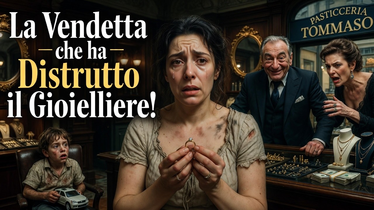 Ha venduto la fede nuziale per il compleanno del figlio malato, Quello che è successo dopo l'ha...