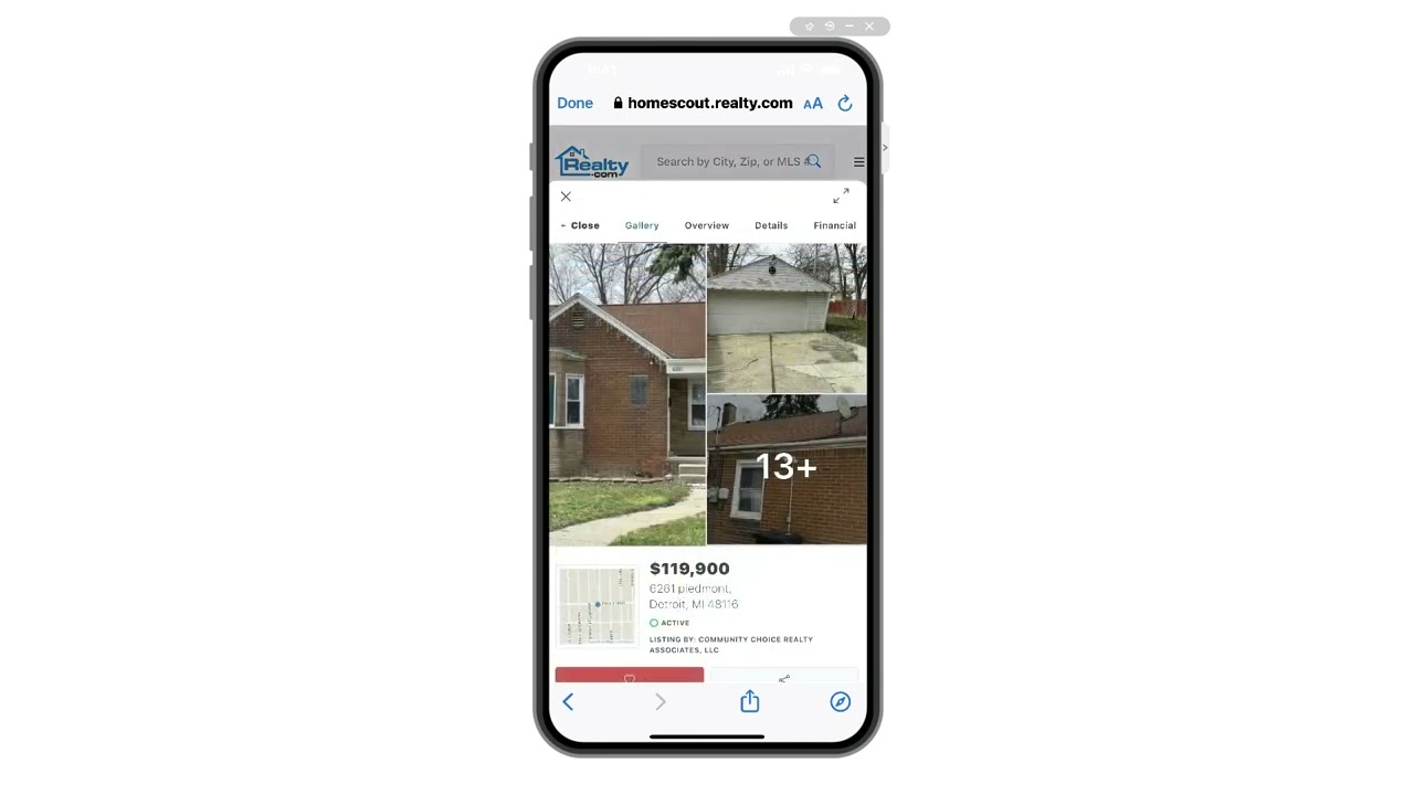 Down Payment Assistance Resources in App