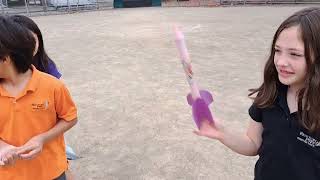 Stomp Rocket Steam Video for Galactic Explorers