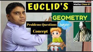 Problems on Euclids Geometry | Geometry Lines and Angles | Based Problems|Ex.7A | Q 8 Concept based