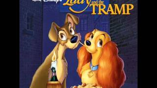 Video thumbnail of "Lady and the Tramp OST - 15 - Footloose and Collar-Free/Belle Notte"