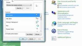 Mouse Cursor - Make Larger - Windows Vista