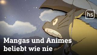 Wie der Manga-Boom auch dem hessischen Einzelhandel hilft | hessenschau